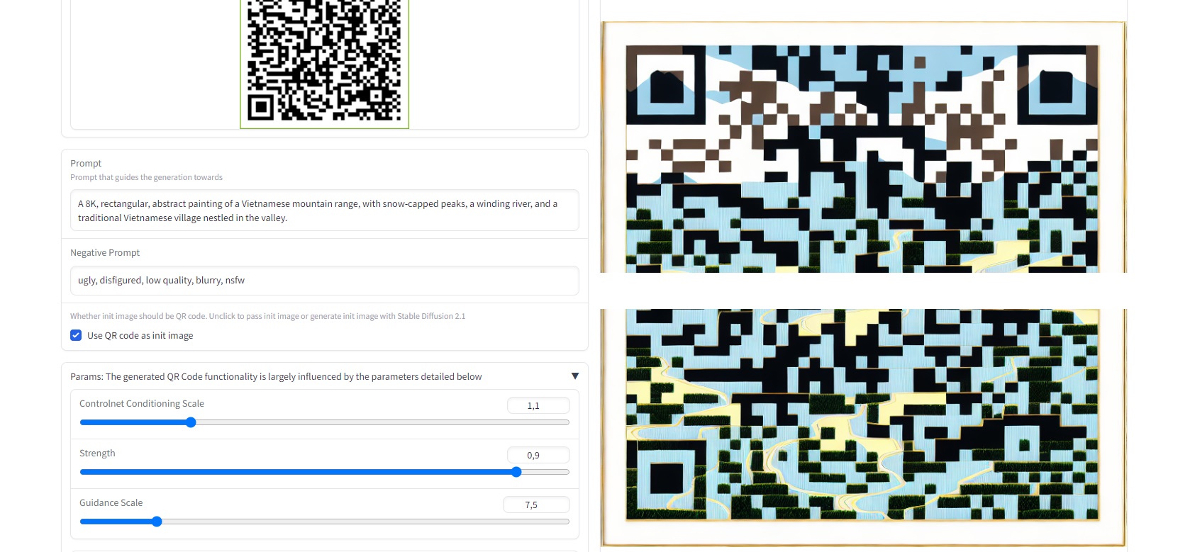 Vẽ QR Code AI cực đơn giản với thư viện Huggingface - Tenten AI