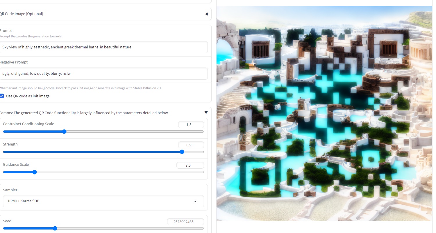 Vẽ QR Code AI cực đơn giản với thư viện Huggingface - Tenten AI