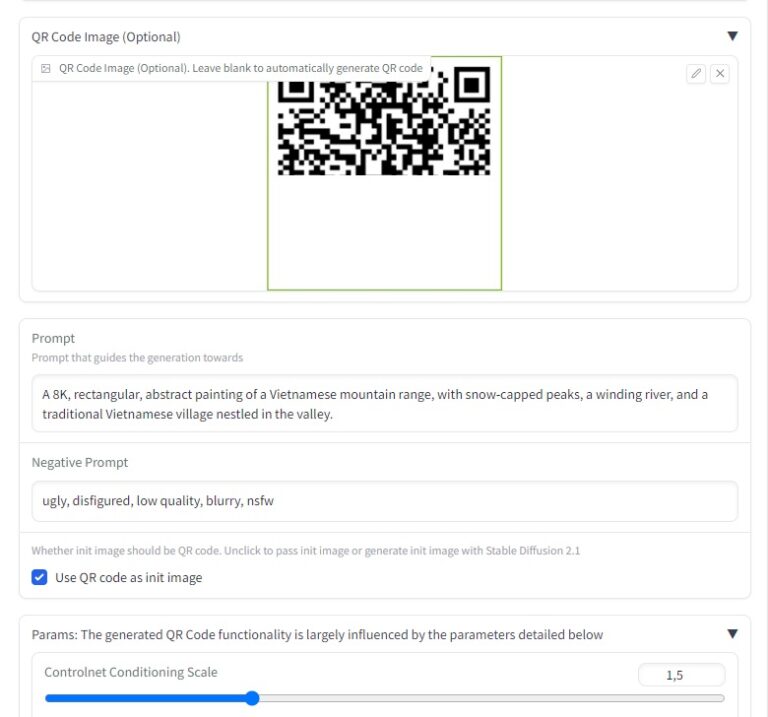 Vẽ QR Code AI cực đơn giản với thư viện Huggingface - Tenten AI