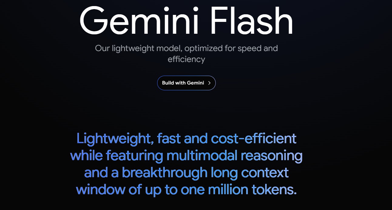 Gemini Flash - Google Ra Mắt Mô Hình AI Siêu Nhẹ, Nhanh Và Hiệu Quả ...