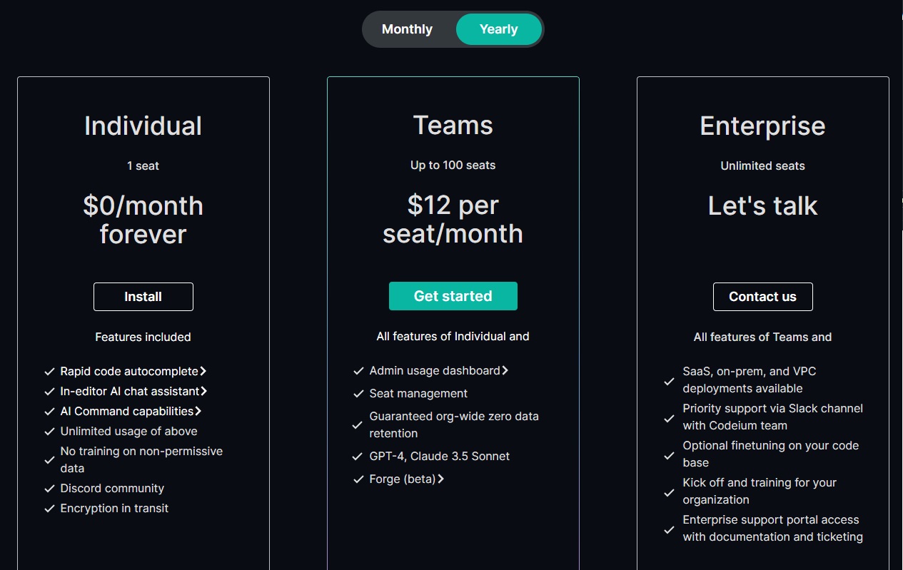 Codeium - Công cụ AI "ngon, bổ, rẻ" hỗ trợ cho Developer - Tenten AI