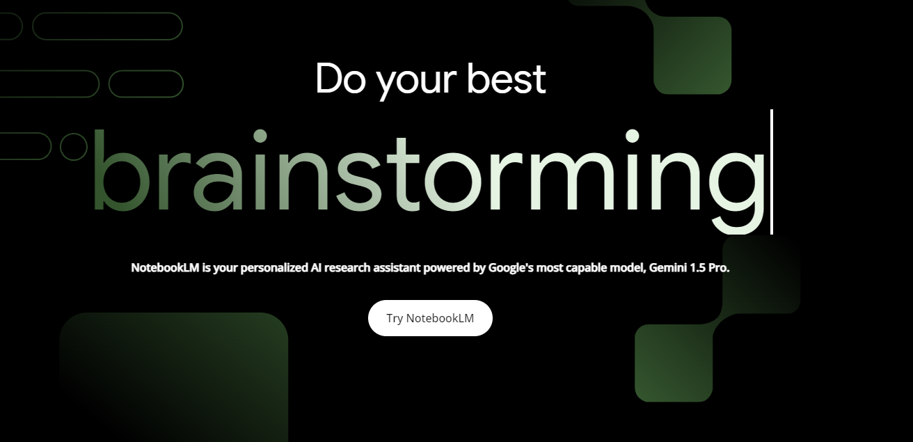 NotebookLM AIPowered Research and Learning Assistant Tool  Google