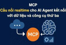 MCP - cầu nối realtime cho AI Agent kết nối với dữ liệu và công cụ thứ ba