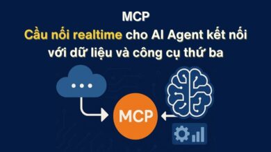 MCP - cầu nối realtime cho AI Agent kết nối với dữ liệu và công cụ thứ ba