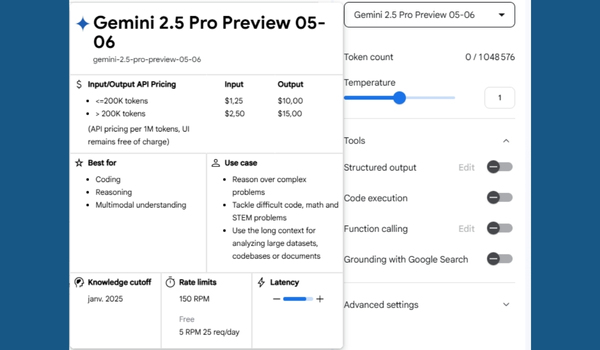 Gemini 2.5 Pro