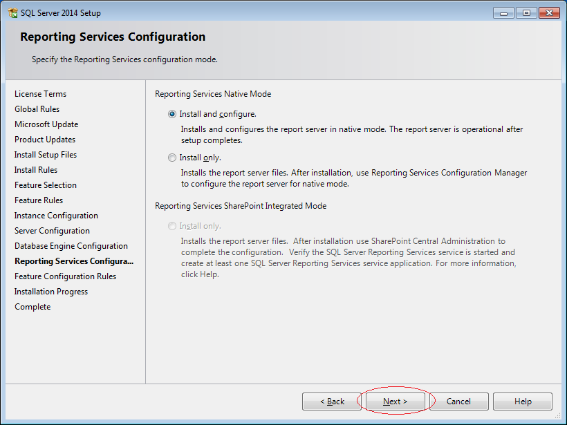 Hướng dẫn cài đặt và cấu hình SQL Server Express 2014-14