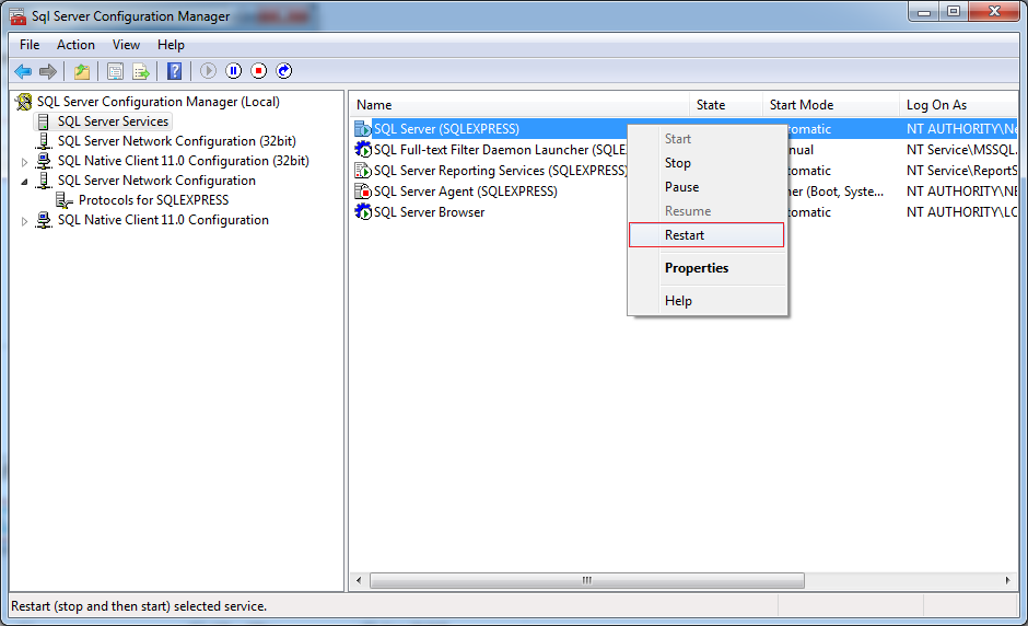 Hướng dẫn cài đặt và cấu hình SQL Server Express 2014-30
