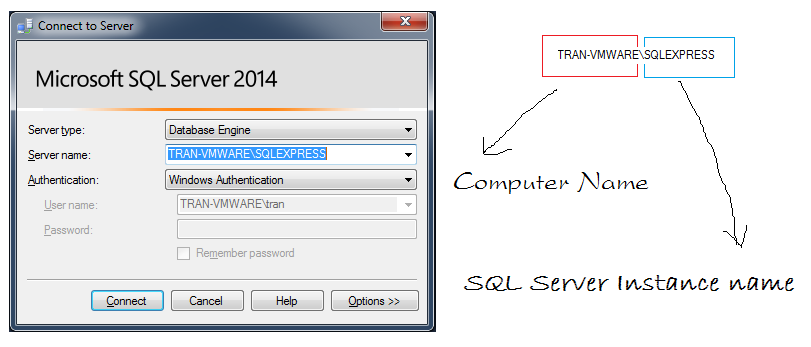 Hướng dẫn cài đặt và cấu hình SQL Server Express 2014-32