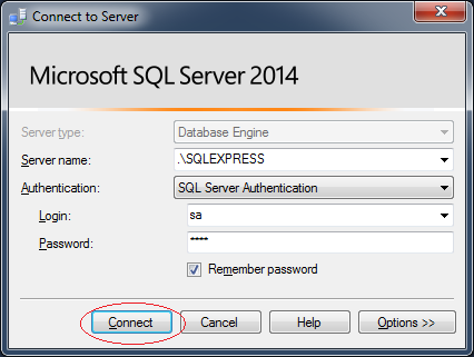 Hướng dẫn cài đặt và cấu hình SQL Server Express 2014-33