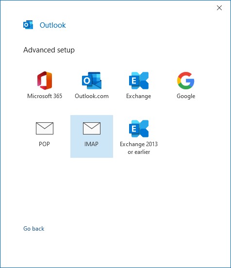 Cài đặt Email Pro trên Outlook 365 - Hướng dẫn TENTEN