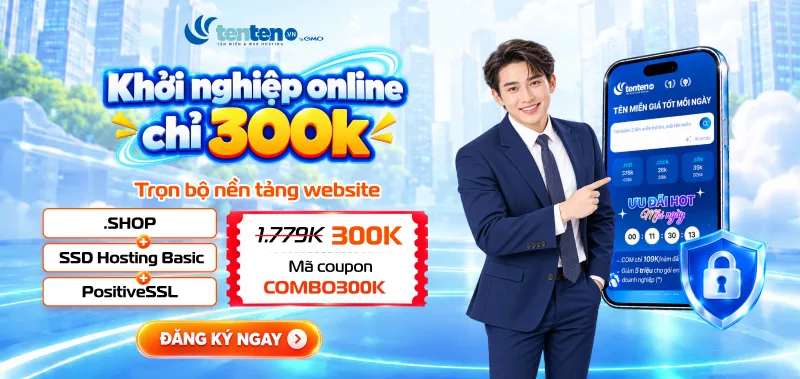 combo khởi nghiệp online 300k