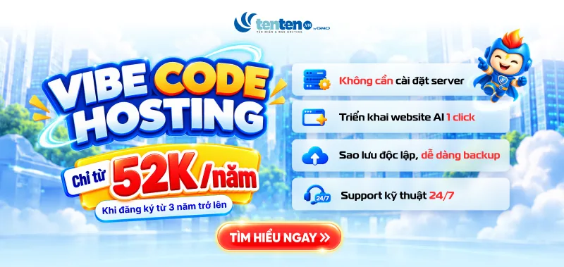 vibe code hosting