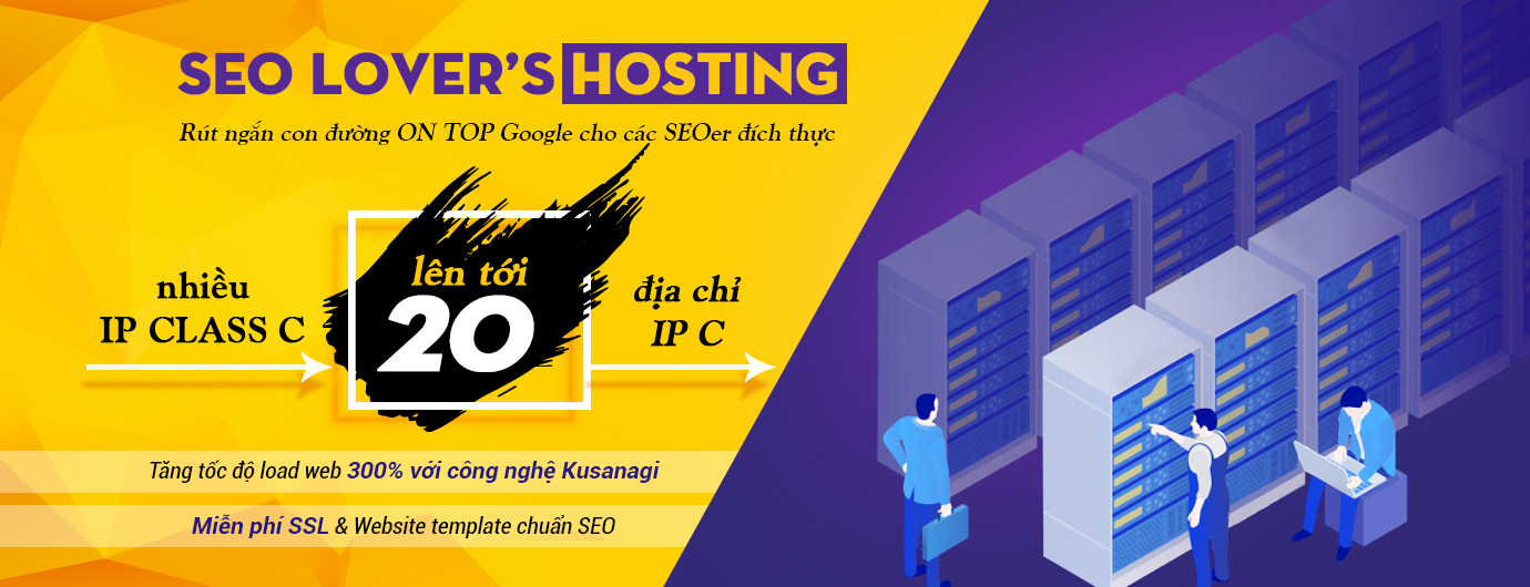 Seo Lover's Hosting