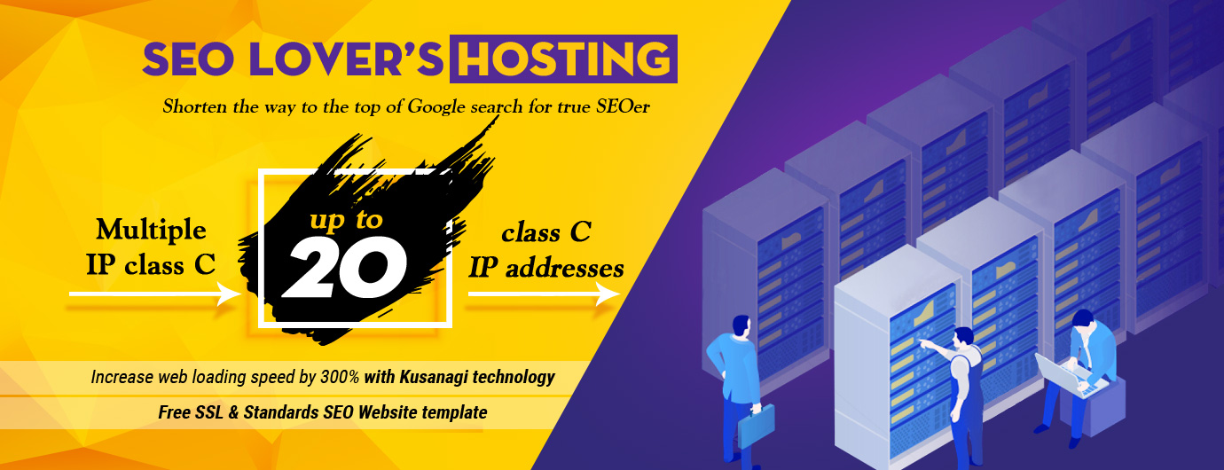 Seo Lover's Hosting