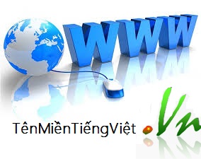 TENTEN chính thức mở bán tên miền tiếng Việt