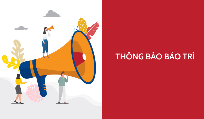 Thông báo bảo trì hệ thống API tên miền quốc tế