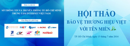 TENTEN đồng hành cùng VNNIC tổ chức hội thảo tên miền .VN