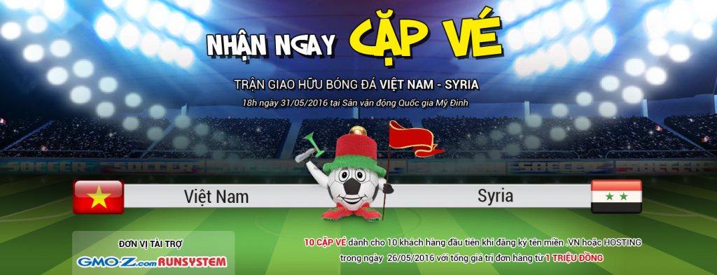 Thông báo chương trình “Đăng ký nhanh tay – Nhận ngay cặp vé”