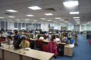 Trụ sở chính Hà Nội mở rộng văn phòng phục vụ mục tiêu tăng trưởng