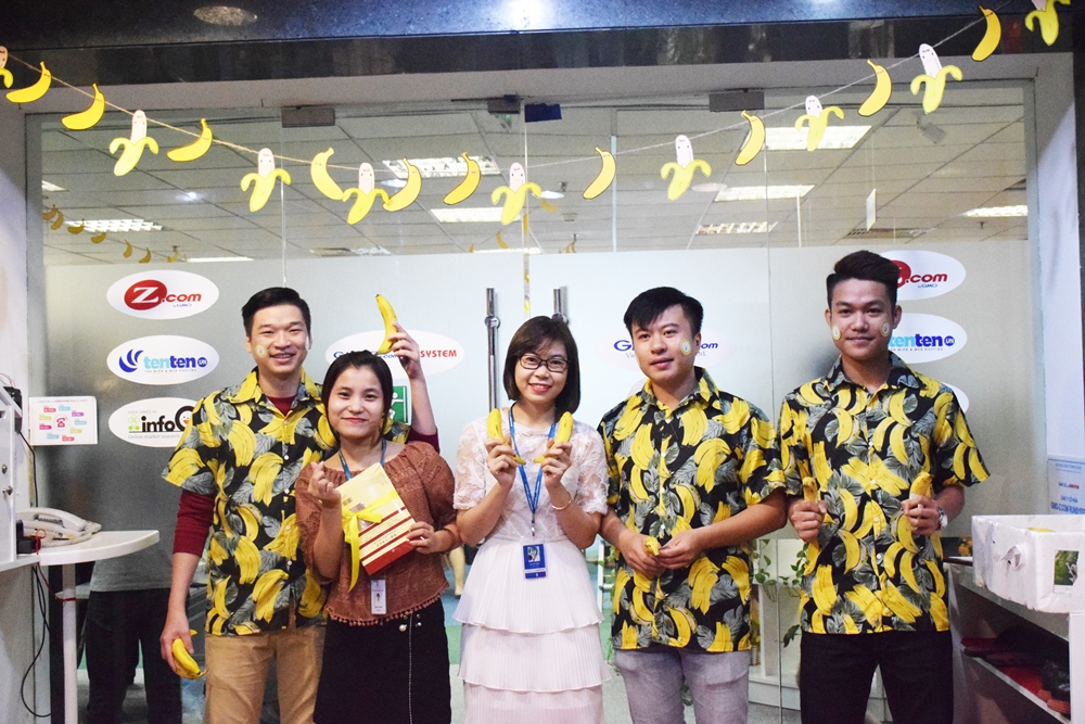 Ngất ngây với 20/10 siêu độc đáo của những chàng trai IT
