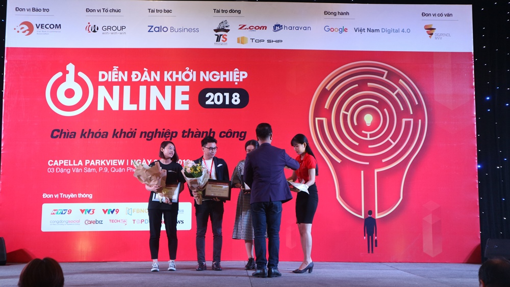 GMO-Z.com RUNSYSTEM tự hào đồng hành với Diễn đàn khởi nghiệp Online 2018