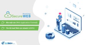 SecureWEB Hosting – Mua 2 năm tặng 6 tháng