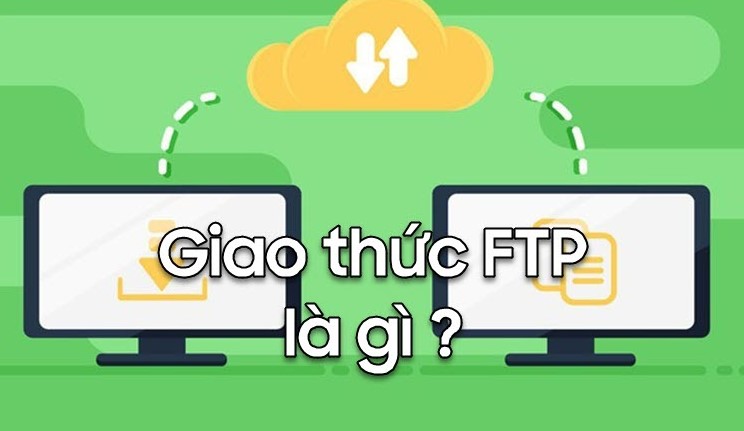 ftp trong hosting