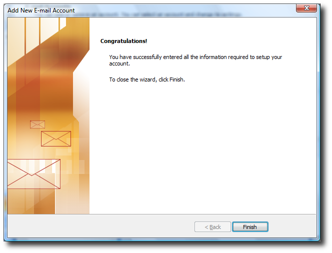 Backup dữ liệu mail lưu trên server về máy tính bằng Outlook 2007 9 Backup dữ liệu mail lưu trên server về máy tính bằng Outlook 2007 9