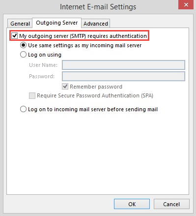 Bước 5.1 Backup dữ liệu mail lưu trên server về máy tính bằng Outlook 20132016 Bước 5.1 Backup dữ liệu mail lưu trên server về máy tính bằng Outlook 20132016