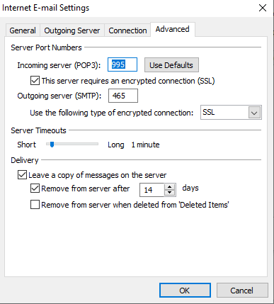 Bước 7 Backup dữ liệu mail lưu trên server về máy tính bằng Outlook 2010 Bước 7 Backup dữ liệu mail lưu trên server về máy tính bằng Outlook 2010