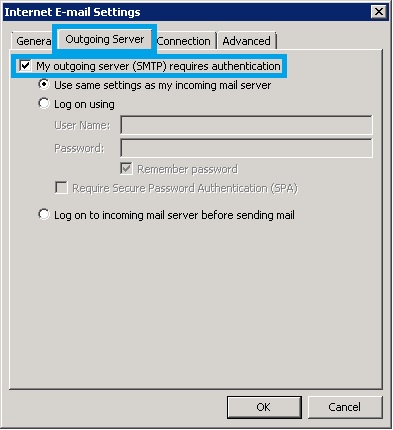 Bước 6 Backup dữ liệu mail lưu trên server về máy tính bằng Outlook 2010