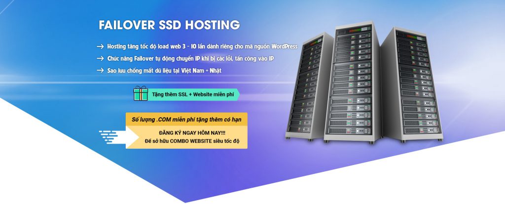 Failover SSD Hosting