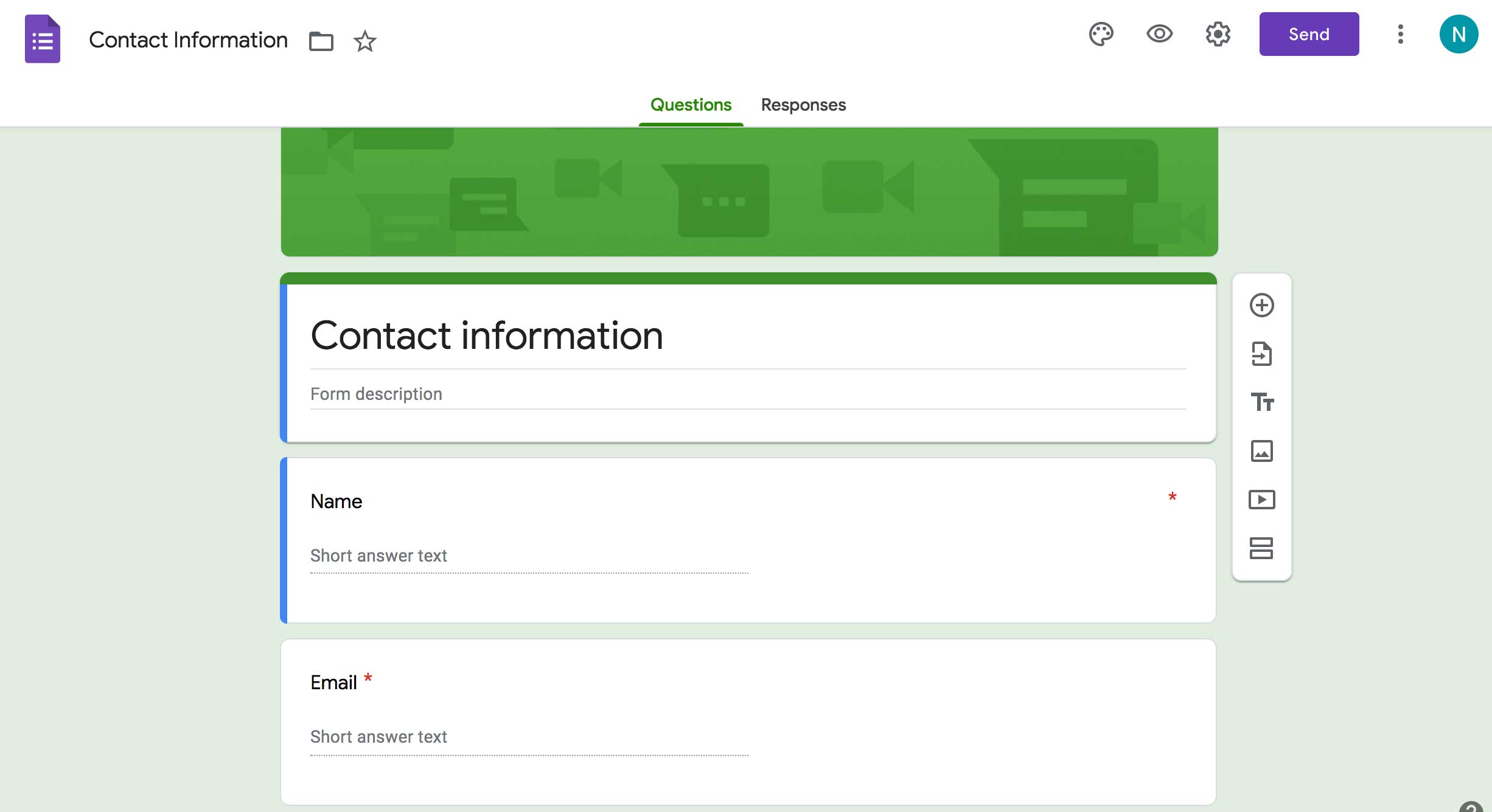 diền google form diền google form