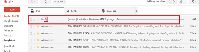 hướng dẫn thay dổi whois 1 hướng dẫn thay dổi whois 1