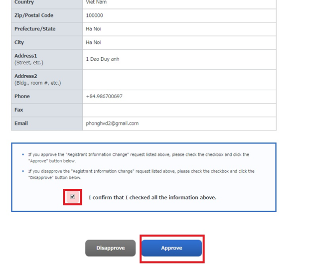 hướng dẫn thay dổi whois 3 hướng dẫn thay dổi whois 3
