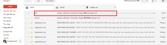 hướng dẫn thay dổi whois 4 hướng dẫn thay dổi whois 4