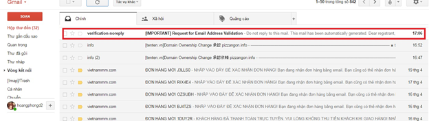 hướng dẫn thay dổi whois 5 hướng dẫn thay dổi whois 5