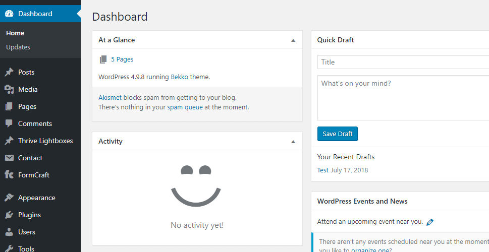 Hướng dẫn cài đặt giao diện (theme) cho website sử dụng WordPress
