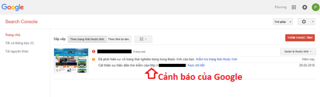 thông báo có mã dộc thông báo có mã dộc