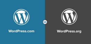 Phân biệt WordPress.com và WordPress.org