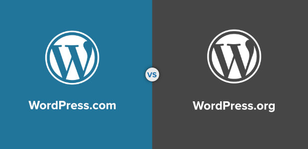 Phân biệt WordPress.com và WordPress.org