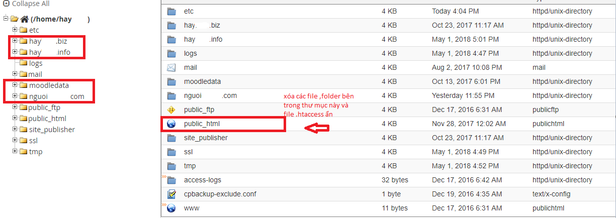 Bước 2 Chọn mục File Manager