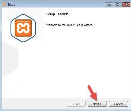 cài dặt xampp
