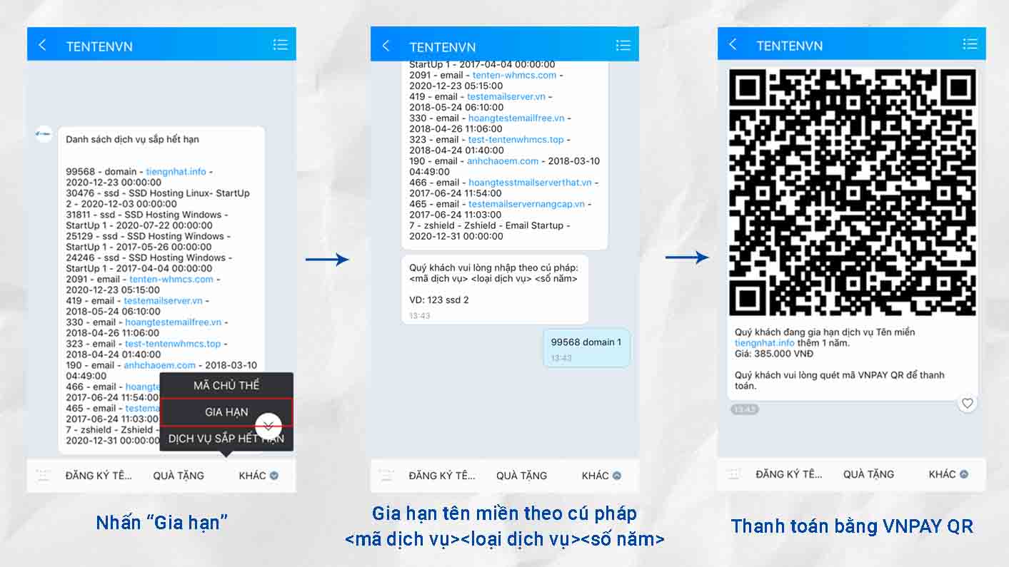 gia han dich vu gia han dich vu