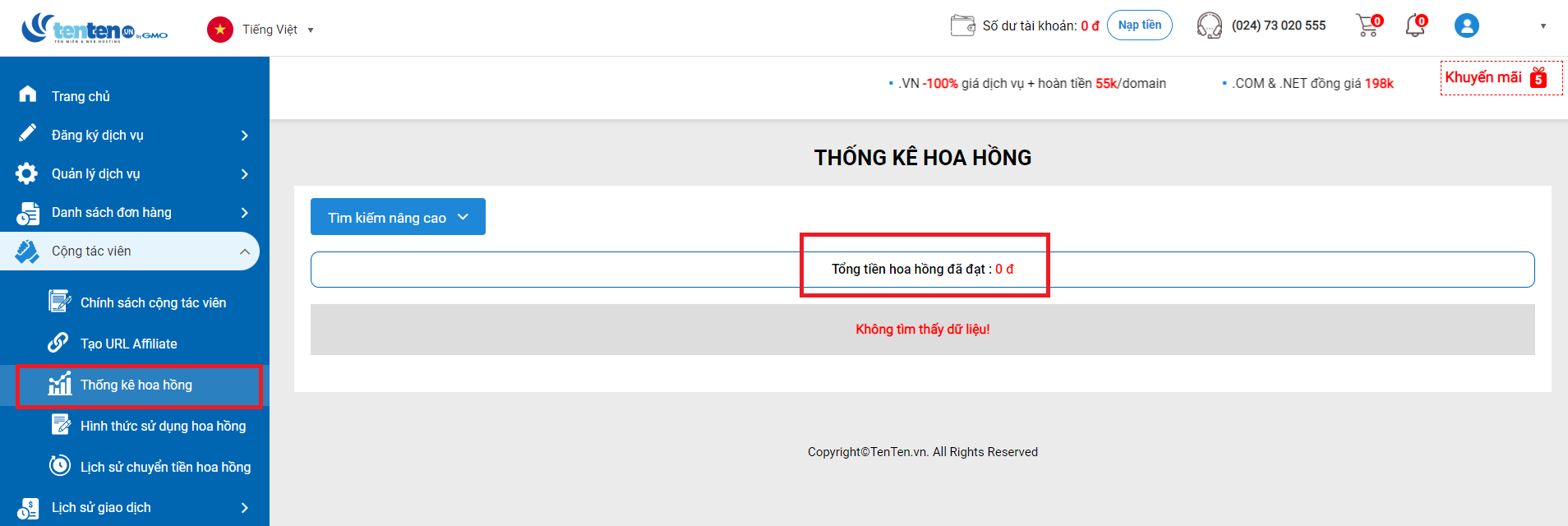 Nhận hoa hồng Nhận hoa hồng