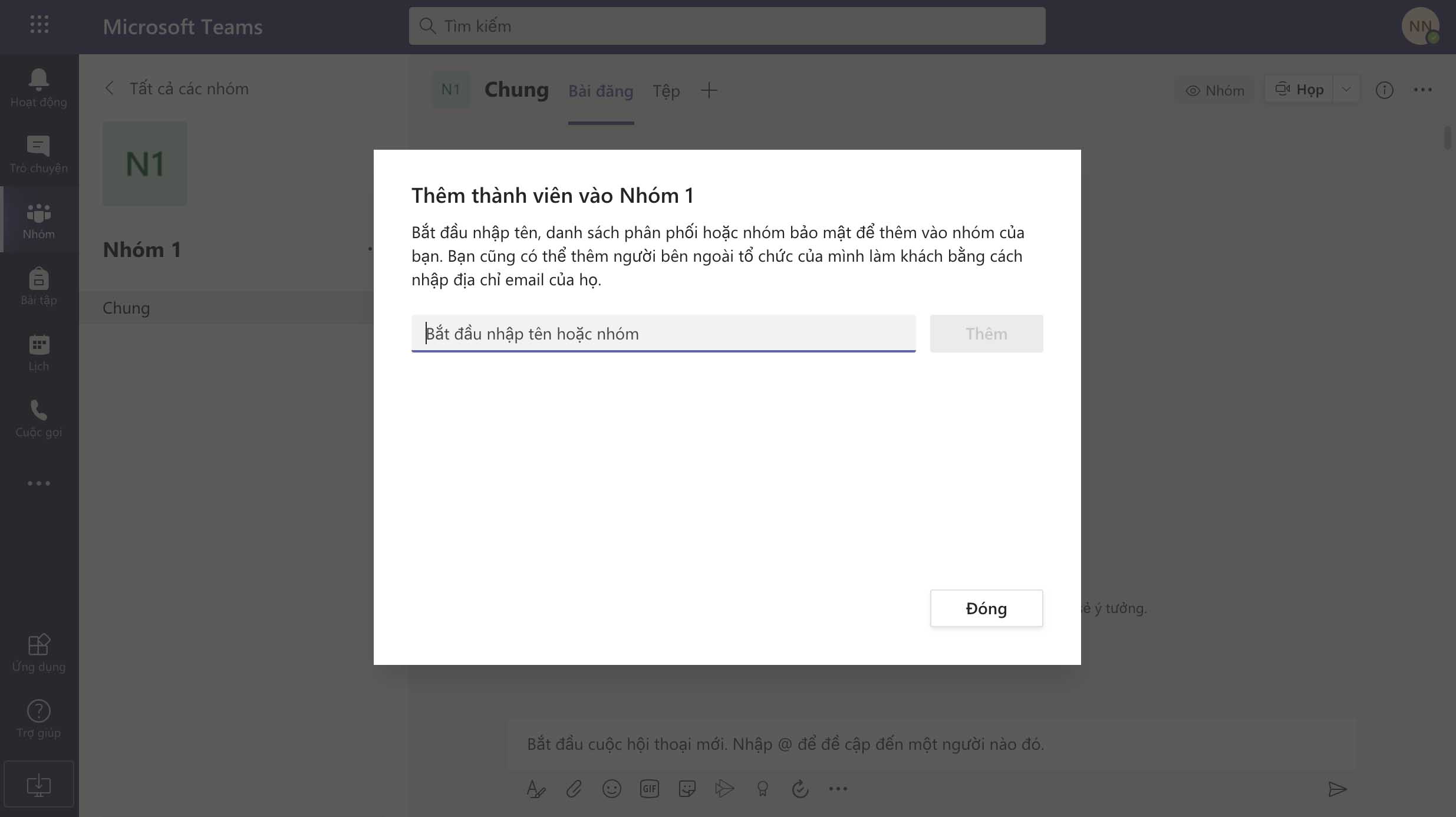 thêm thành viên thêm thành viên