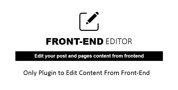 Plugin WP Quick Frontend Editor plugins wordpress