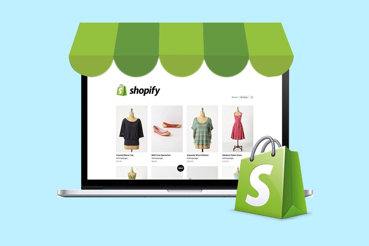 Shopify là gì Tạo website bán hàng online với Shopify