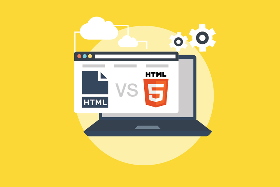 So sánh HTML và HTML5 So sánh HTML và HTML5