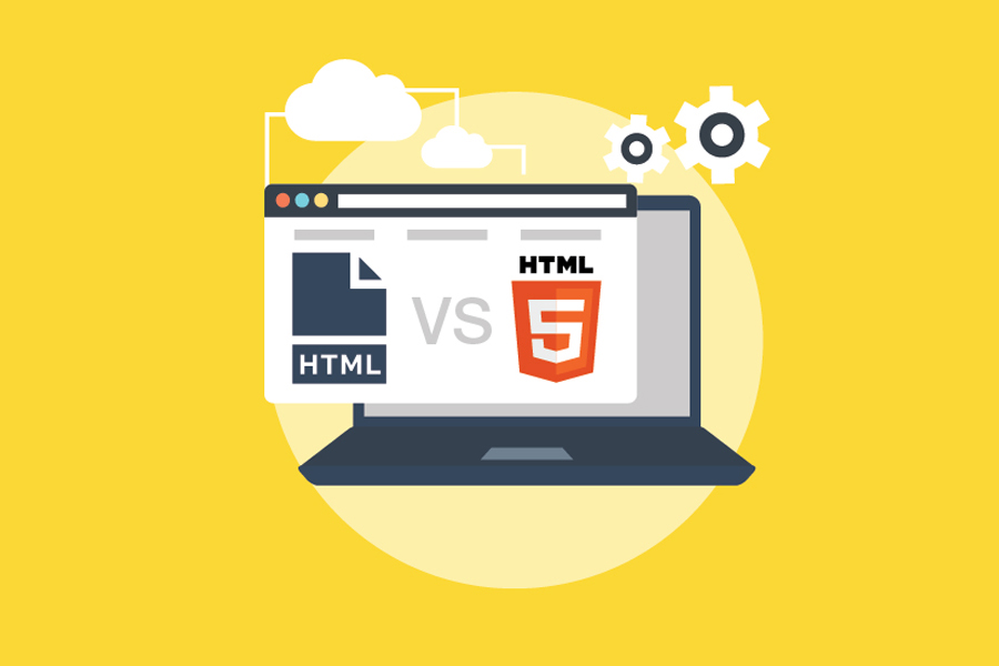 So sánh HTML và HTML5